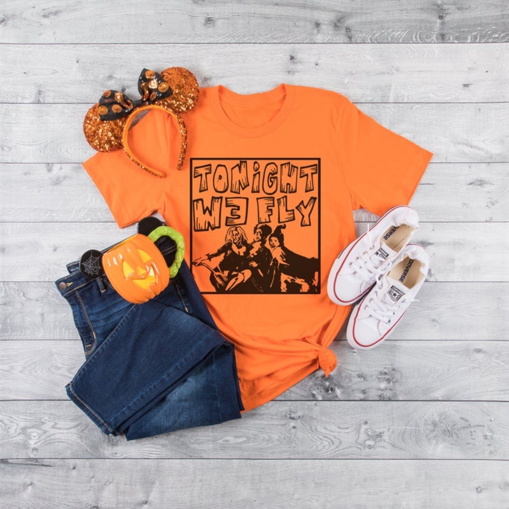 Tonight We Fly Sanderson Sisters Hocus Pocus Shirt